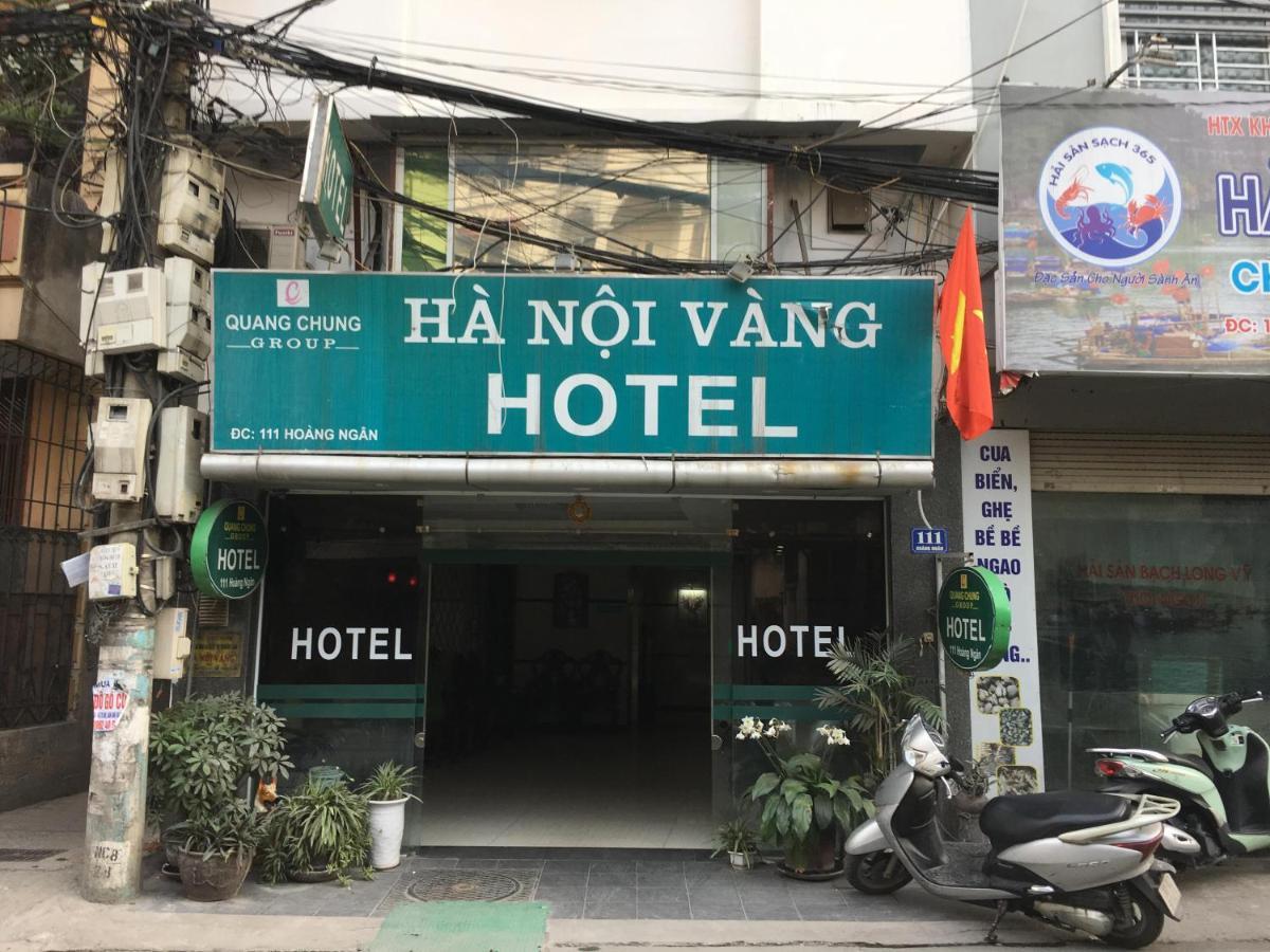 เรดดอร์ซ ใกล้ถนนเลวานเลือง Hotel ฮานอย ภายนอก รูปภาพ