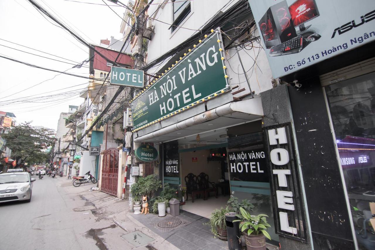 เรดดอร์ซ ใกล้ถนนเลวานเลือง Hotel ฮานอย ภายนอก รูปภาพ