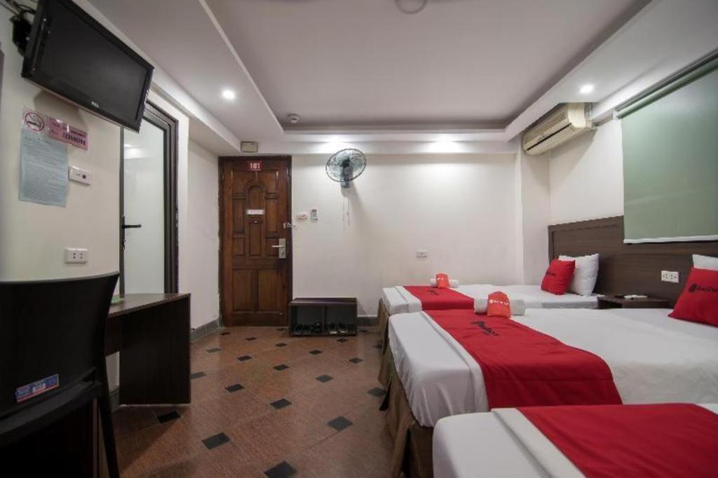 เรดดอร์ซ ใกล้ถนนเลวานเลือง Hotel ฮานอย ภายนอก รูปภาพ