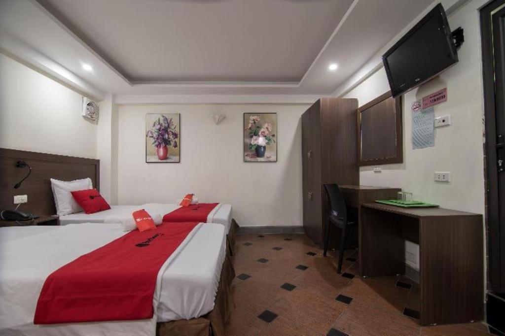 เรดดอร์ซ ใกล้ถนนเลวานเลือง Hotel ฮานอย ภายนอก รูปภาพ