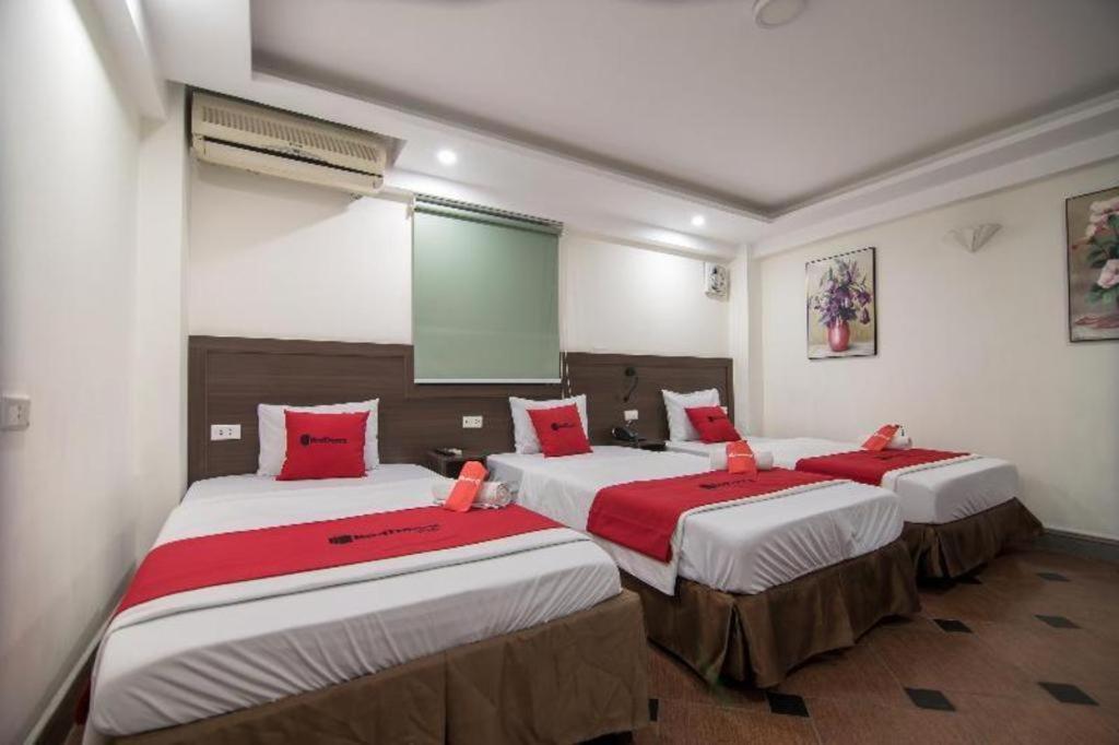 เรดดอร์ซ ใกล้ถนนเลวานเลือง Hotel ฮานอย ภายนอก รูปภาพ