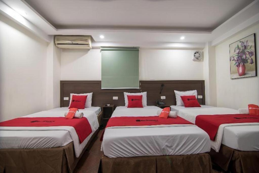 เรดดอร์ซ ใกล้ถนนเลวานเลือง Hotel ฮานอย ภายนอก รูปภาพ
