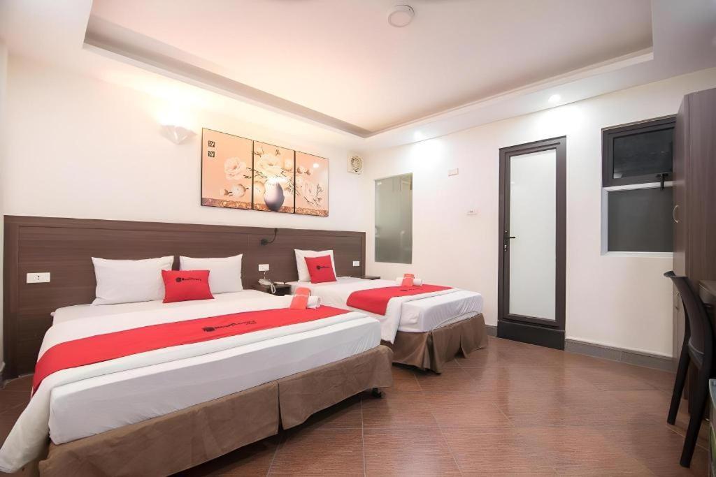 เรดดอร์ซ ใกล้ถนนเลวานเลือง Hotel ฮานอย ภายนอก รูปภาพ