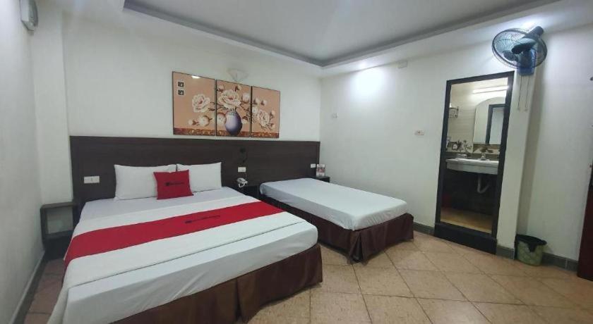เรดดอร์ซ ใกล้ถนนเลวานเลือง Hotel ฮานอย ภายนอก รูปภาพ