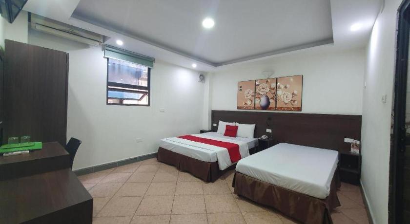 เรดดอร์ซ ใกล้ถนนเลวานเลือง Hotel ฮานอย ภายนอก รูปภาพ