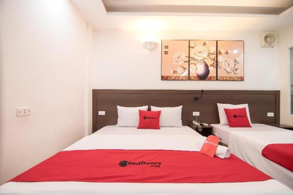 เรดดอร์ซ ใกล้ถนนเลวานเลือง Hotel ฮานอย ภายนอก รูปภาพ