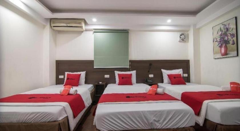 เรดดอร์ซ ใกล้ถนนเลวานเลือง Hotel ฮานอย ภายนอก รูปภาพ