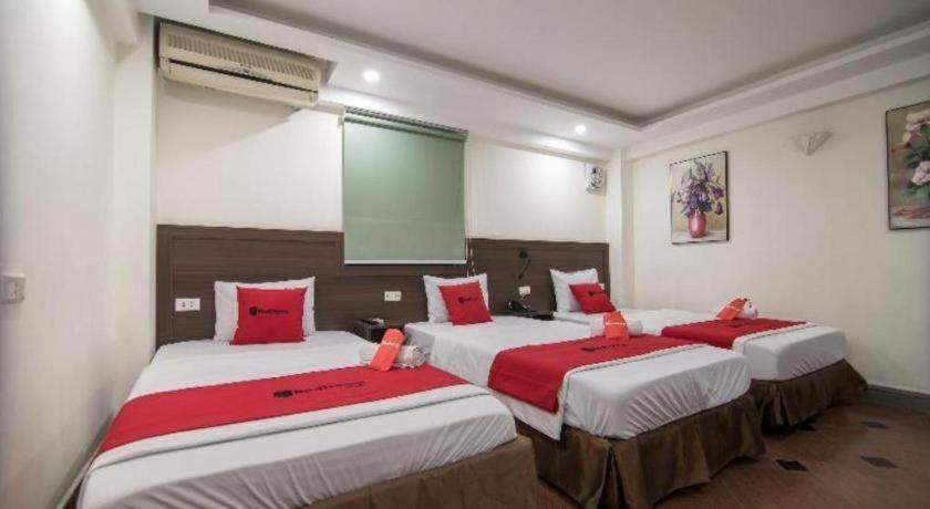 เรดดอร์ซ ใกล้ถนนเลวานเลือง Hotel ฮานอย ภายนอก รูปภาพ